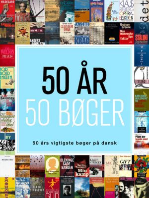 50 år - 50 bøger (E-bog)