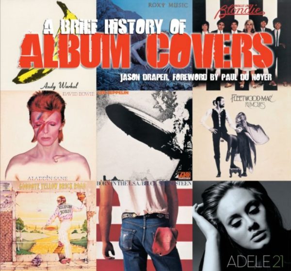 A Bried History Of Album Covers - Updated Version) - Book - Jason Draper - Bog