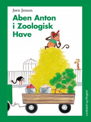 Aben Anton i Zoologisk have (svær udgave) (E-bog)