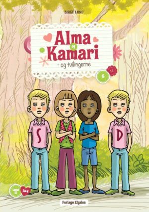 Alma og Kamari og tvillingerne (Bog)