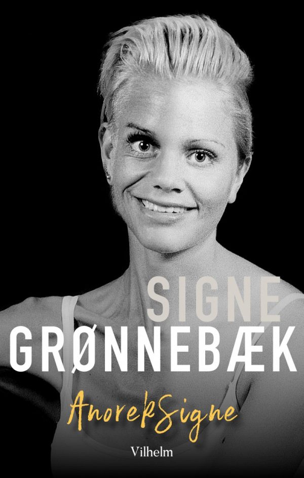 Anoreksigne - Signe Grønnebæk - Bog