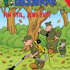 Basserne - Fin Stil, Jens Fup - Mort Walker - Tegneserie
