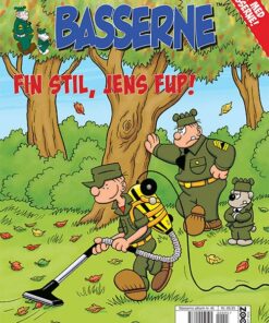 Basserne - Fin Stil, Jens Fup - Mort Walker - Tegneserie