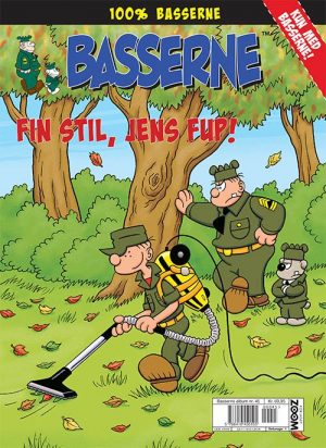 Basserne - Fin Stil, Jens Fup - Mort Walker - Tegneserie