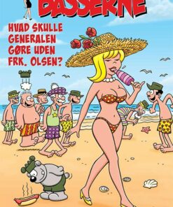 Basserne: Hvad Skulle Generalen Gøre Uden Frk. Olsen? - Mort Walker - Tegneserie