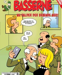 Basserne: Nu Falder Der Brænde Ned, Jens Fup! - Mort Walker - Tegneserie