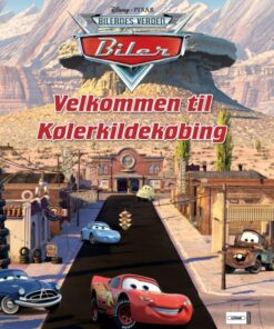Biler - Velkommen til Kølerkildekøbing (Bog)