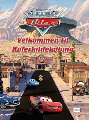 Biler - Velkommen til Kølerkildekøbing (Bog)
