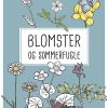 Blomster Og Sommerfugle - Lais Christensen - Bog