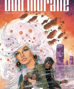 Bob Morane: Kæmperne Fra Mu - Vernes - Tegneserie