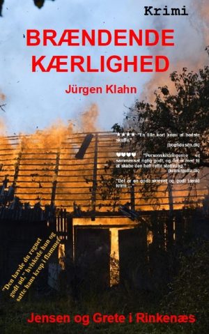 Brændende Kærlighed - Jürgen Klahn - Bog