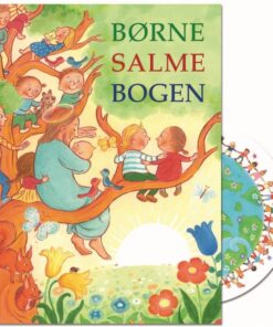 Børnesalmebogen med cd (Bog)
