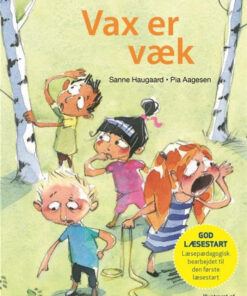 Carlsens Læsestart - Vax er væk (Bog)