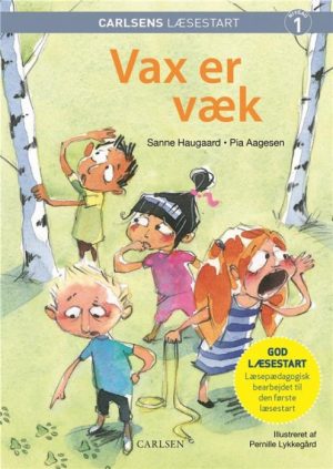 Carlsens Læsestart - Vax er væk (Bog)