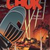 Chok 3: Manden Uden Ansigt - Tegneserie