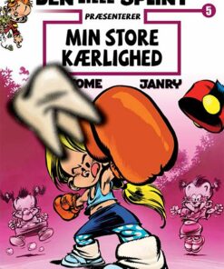 Den Lille Splint Præsenterer 5: Min Store Kærlighed - Janry - Tegneserie