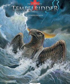 Den Sidste Tempelridder 4: Tempelfalken - Raymond Khoury - Tegneserie