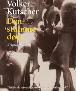 Den Stumme Død - Volker Kutscher - Bog
