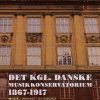 Det Kgl. Danske Musikkonservatorium 1867-1917 - Gustav Hetsch - Bog