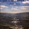 Det Vi Ikke Altid Ser - Pia Rung Andersen - Bog