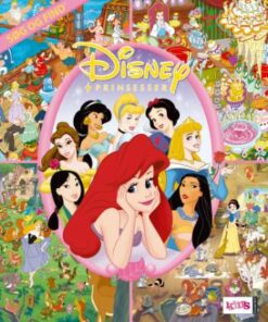 Disney Prinsesser (Bog)