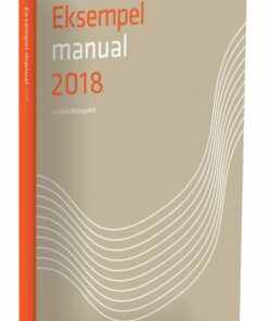 Eksempelmanual 2018 - Kirsten østergaard - Bog