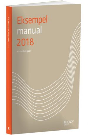 Eksempelmanual 2018 - Kirsten østergaard - Bog