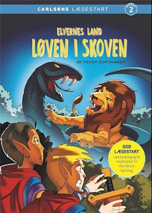 Elvernes land - Løven i skoven