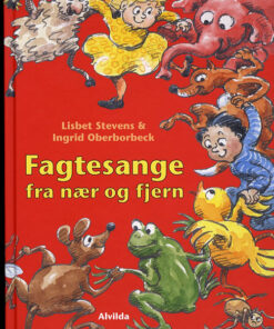 Fagtesange fra nær og fjern (Bog)