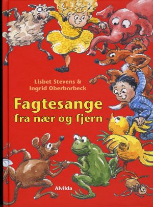 Fagtesange fra nær og fjern (Bog)