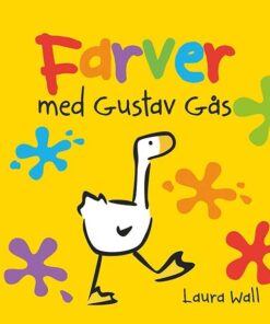 Farver med Gustav Gås (Bog)