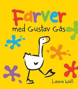Farver med Gustav Gås (Bog)