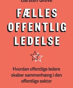 Fællesoffentlig ledelse