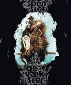 Gespenster Og Gevækster - Afgangsantologi For Grafisk Fortælling 2017 - Albert Bruun - Tegneserie