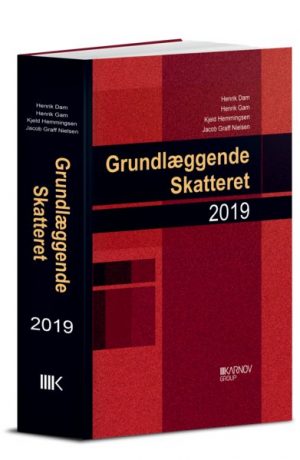 Grundlæggende Skatteret 2019 - Henrik Gam - Bog