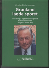 Grønland lagde sporet (Bog)