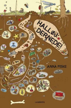 Halløj dernede! (Bog)