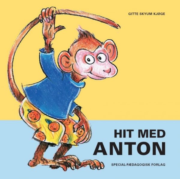 Hit Med Anton - Bog