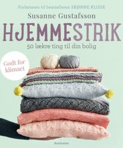 Hjemmestrik - Susanne Gustafsson - Bog