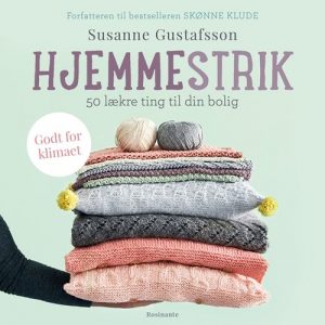 Hjemmestrik - Susanne Gustafsson - Bog