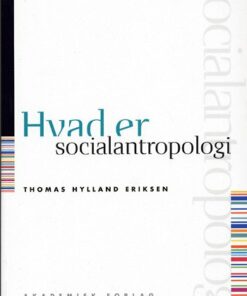 Hvad er socialantropologi (Bog)