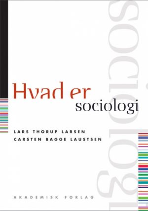 Hvad er sociologi (Bog)