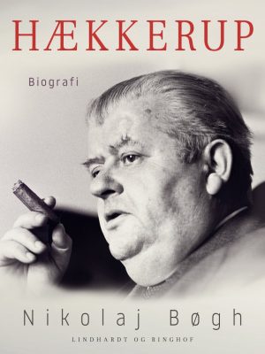 Hækkerup - Nikolaj Bøgh - Bog