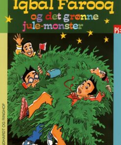 Iqbal Farooq og det grønne jule-monster (E-bog)