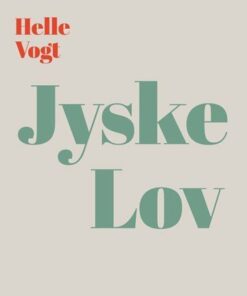 Jyske Lov - Helle Vogt - Bog