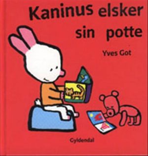 Kaninus elsker sin potte (Bog)