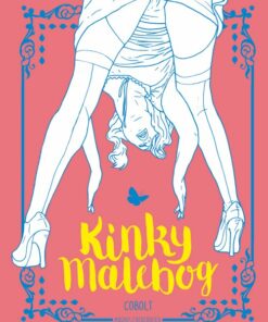 Kinky Malebog - Magnus Frederiksen - Bog