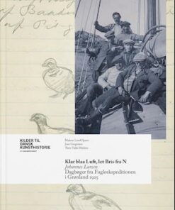 Klar blaa luft, let bris fra N