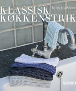 Klassisk Køkkenstrik - Sandie Broe Nielsen - Bog