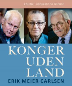 Konger Uden Land - Erik Meier Carlsen - Bog